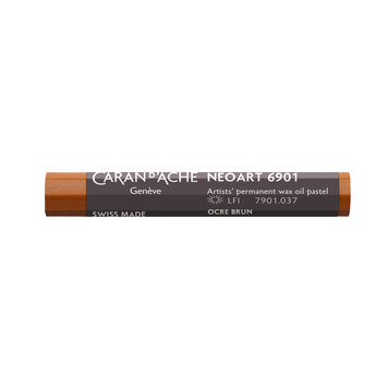Caran d'Ache 037 brown ochre - Neoart 6901
