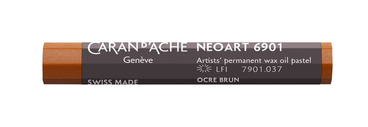 Caran d'Ache 037 brown ochre - Neoart 6901