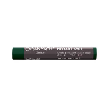 Caran d'Ache 719 phthalocyanine green dark - Neoart 6901