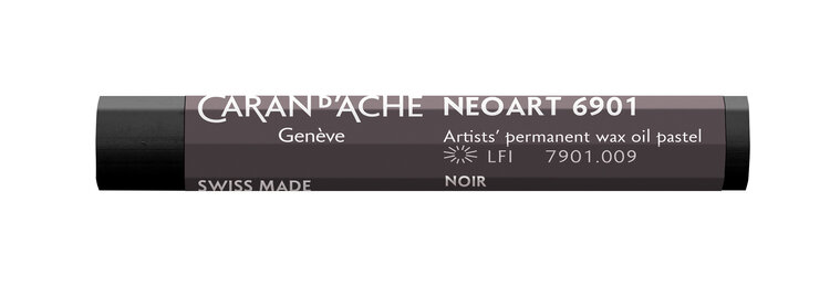Caran d'Ache 009 black - Neoart 6901