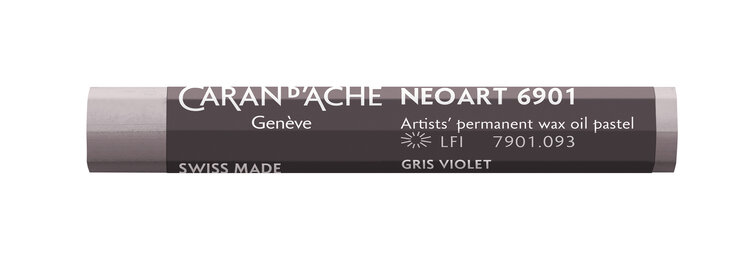 Caran d'Ache 093 violet grey - Neoart 6901