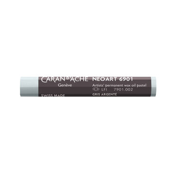 Caran d'Ache 002 silver grey - Neoart 6901