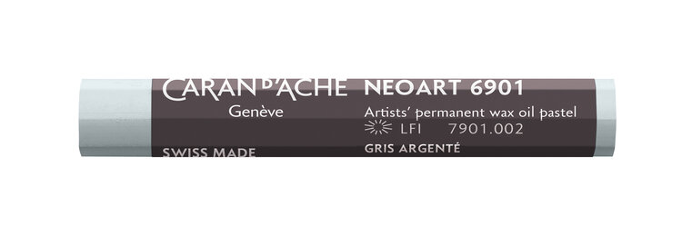 Caran d'Ache 002 silver grey - Neoart 6901