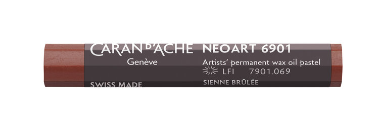 Caran d'Ache 069 burnt sienna - Neoart 6901