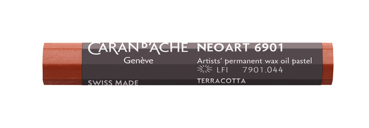 Caran d'Ache 044 terracota - Neoart 6901