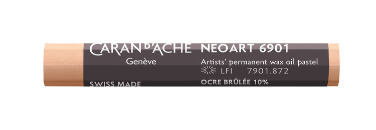 Caran d'Ache 872 burnt ochre 10% - Neoart 6901