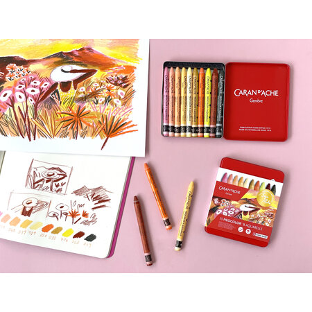 Caran d'Ache (Neocolor I & II)