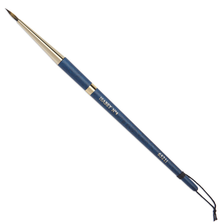 Isabey Isacolor rond aquarelpenseel (6521)