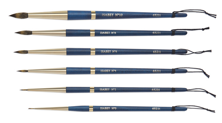Isabey Isacolor rond aquarelpenseel (6521)