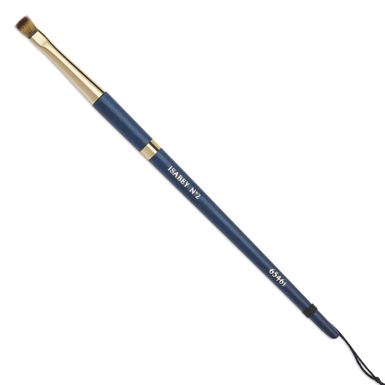 Isabey Isacolor plat aquarelpenseel (6546)