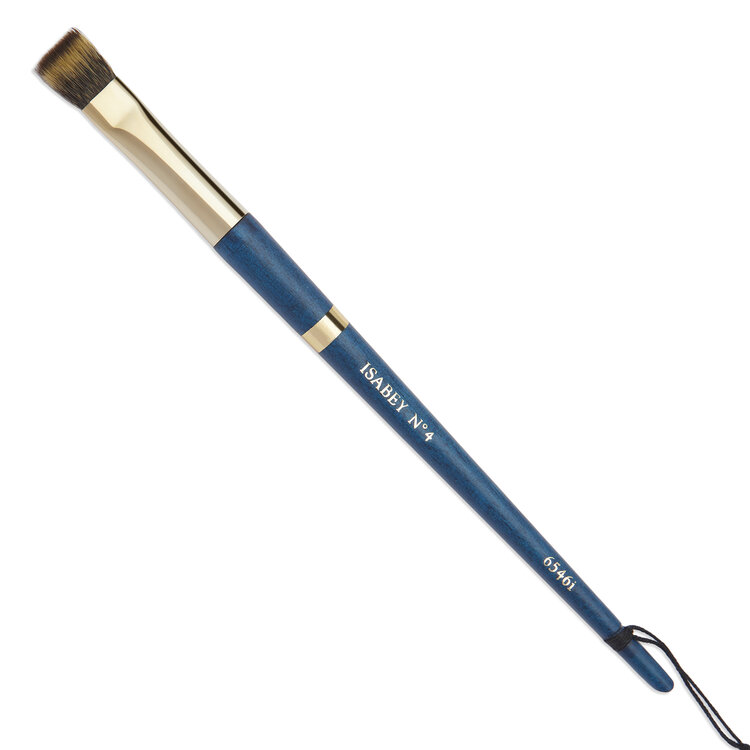 Isabey Isacolor plat aquarelpenseel (6546)