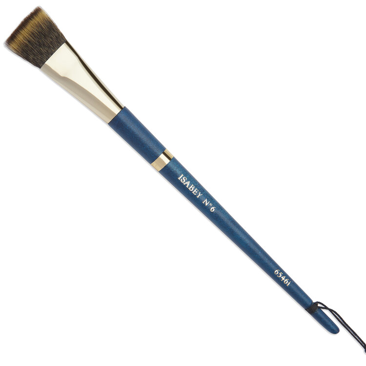 Isabey Isacolor plat aquarelpenseel (6546)