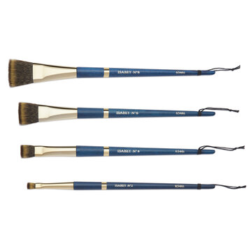 Isabey Isacolor plat aquarelpenseel (6546)