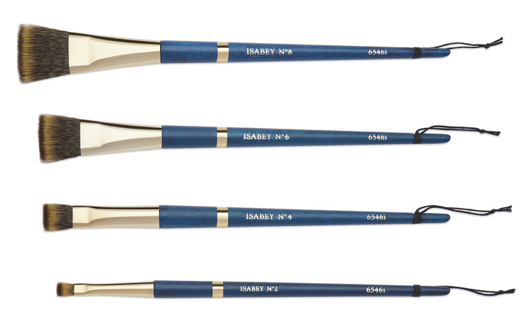 Isabey Isacolor plat aquarelpenseel (6546)