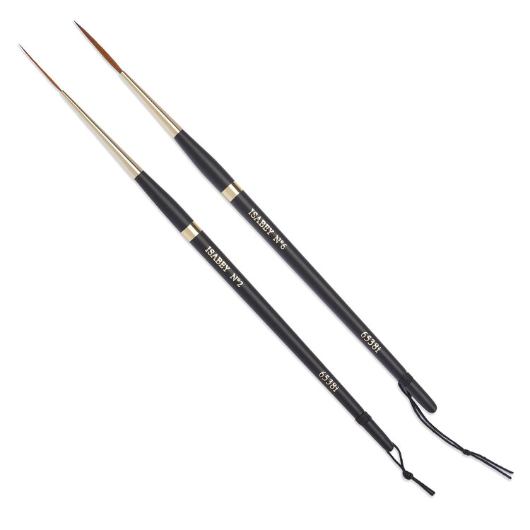 Isabey Isagold sleeper aquarel (6538)