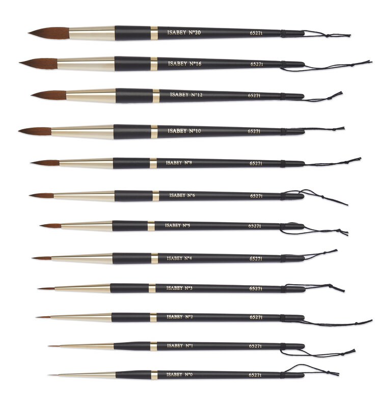 Isabey Isagold rond aquarelpenseel (6527)