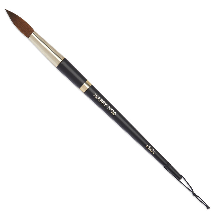 Isabey Isagold rond aquarelpenseel (6527)