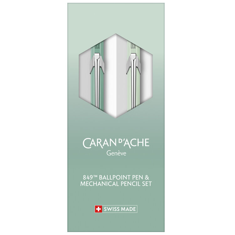Caran d'Ache (schrijfwaren) Misty Forest - ballpoint en vulpotlood