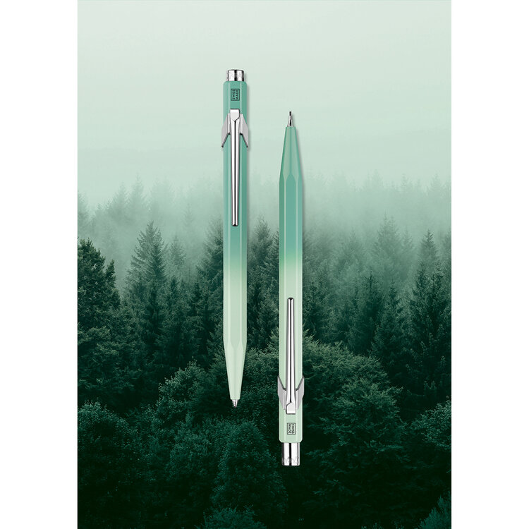 Caran d'Ache (schrijfwaren) Misty Forest - ballpoint en vulpotlood