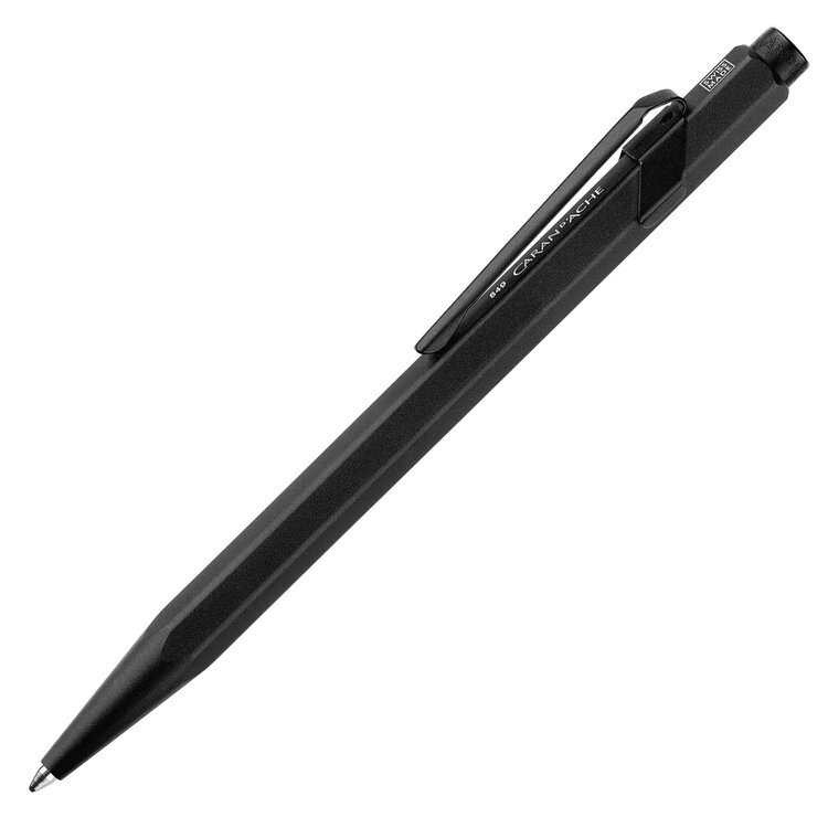 Caran d'Ache (schrijfwaren) ballpoint (849) en vulpotlood (0.7) Black Edition