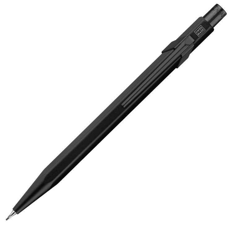 Caran d'Ache (schrijfwaren) ballpoint (849) en vulpotlood (0.7) Black Edition