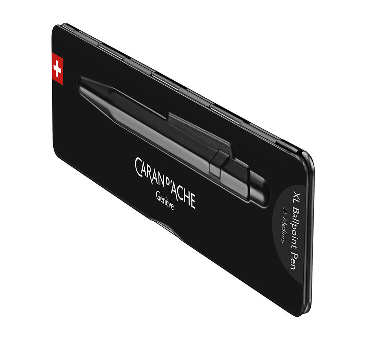 Caran d'Ache (schrijfwaren) Balpen 849 XL zwart - black edition