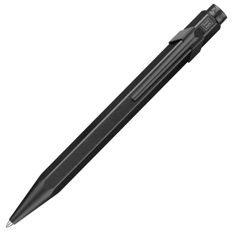 Caran d'Ache (schrijfwaren) Balpen 849 XL zwart - black edition