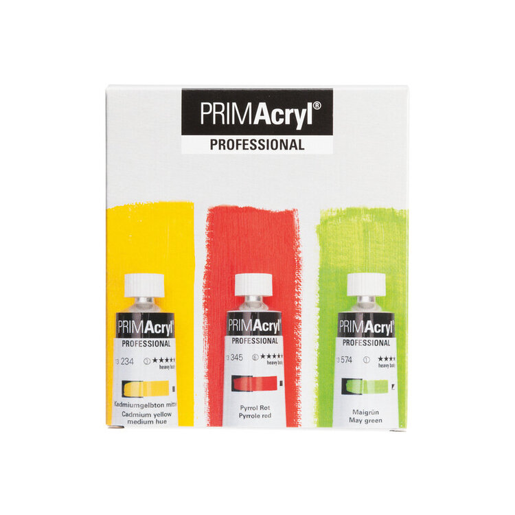 Schmincke PrimAcryl set 3x 35ml acrylverf