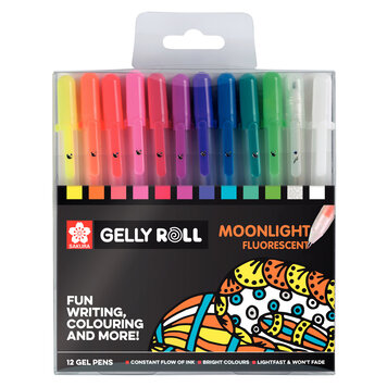 Sakura gelly roll Moonlight (10 bold) (12) basisset