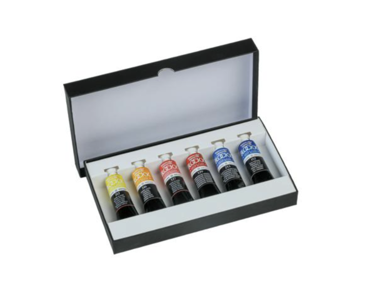 Blockx aquarelverf 6x 15ml