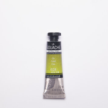 Sennelier 028 gold - gouache 10ml extra fine