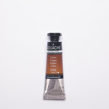 Sennelier 036 copper - gouache 10ml extra fine