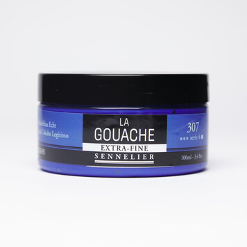 Sennelier 307 cobalt blue - gouache 100ml extra fine