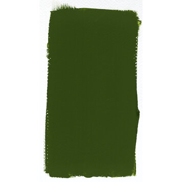 Sennelier 813 olive green - gouache 100ml extra fine