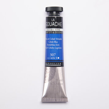 Sennelier 307 cobalt blue - gouache 21ml extra fine