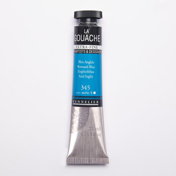 Sennelier 345 Bonnard blue - gouache 21ml extra fine