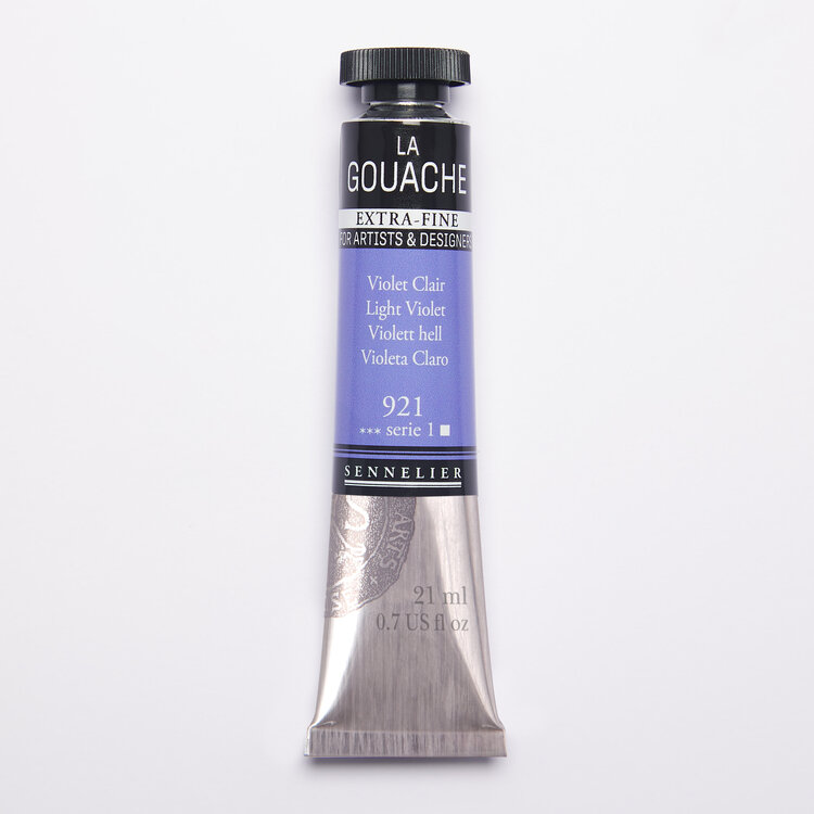 Sennelier 921 light violet - gouache 21ml extra fine