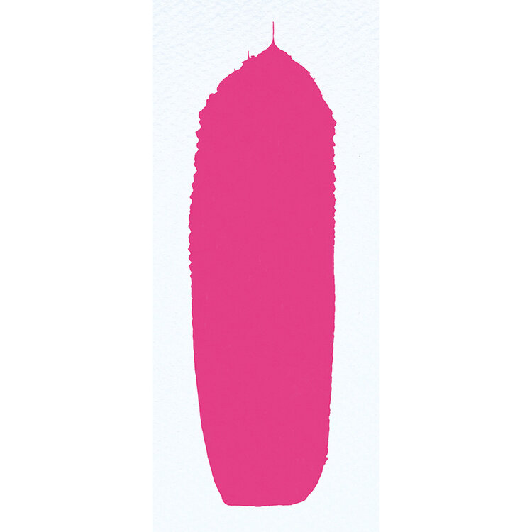 Sennelier 654 fluorescent pink  - gouache 21ml extra fine