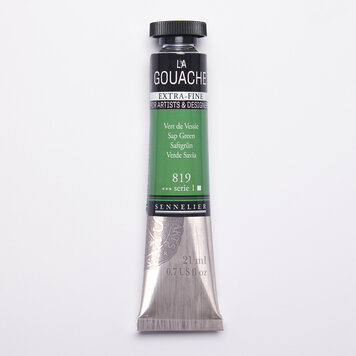 Sennelier 819 sap green  - gouache 21ml extra fine