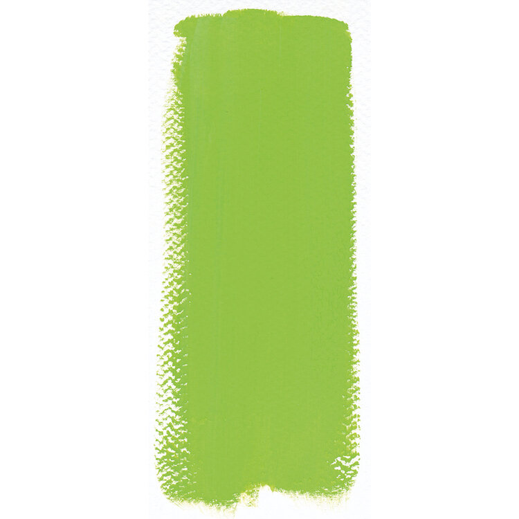 Sennelier 871 bright yellow green  - gouache 21ml extra fine