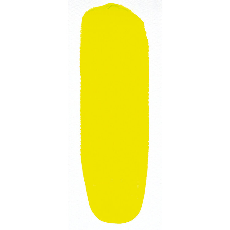 Sennelier 502 fluorescent yellow  - gouache 21ml extra fine