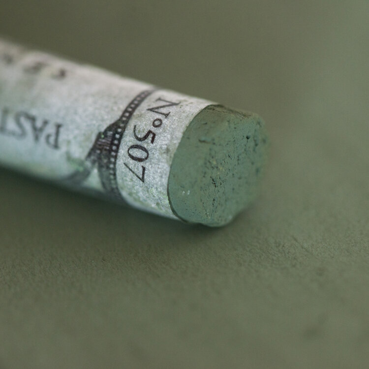 Sennelier 507 raw sienna - softpastel