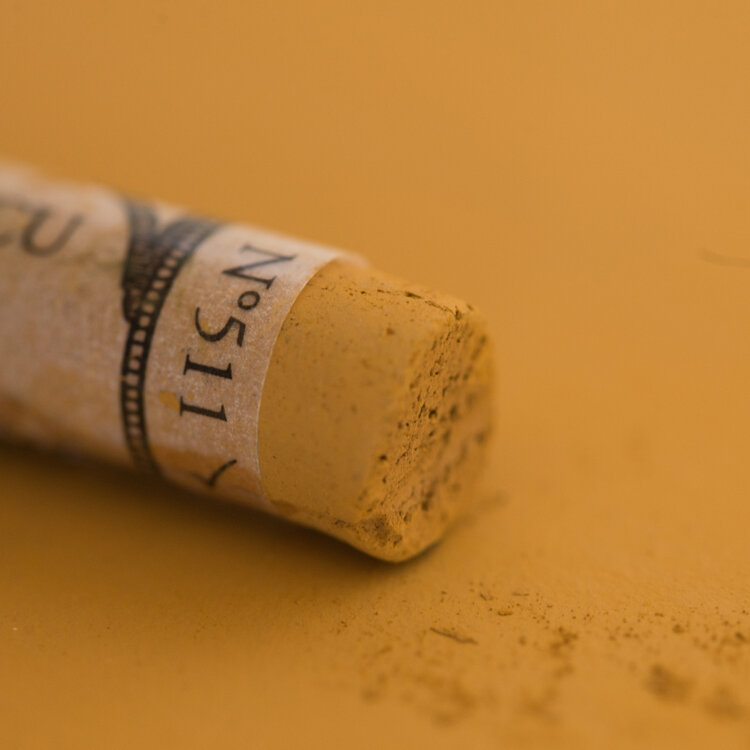 Sennelier 511 raw sienna - softpastel