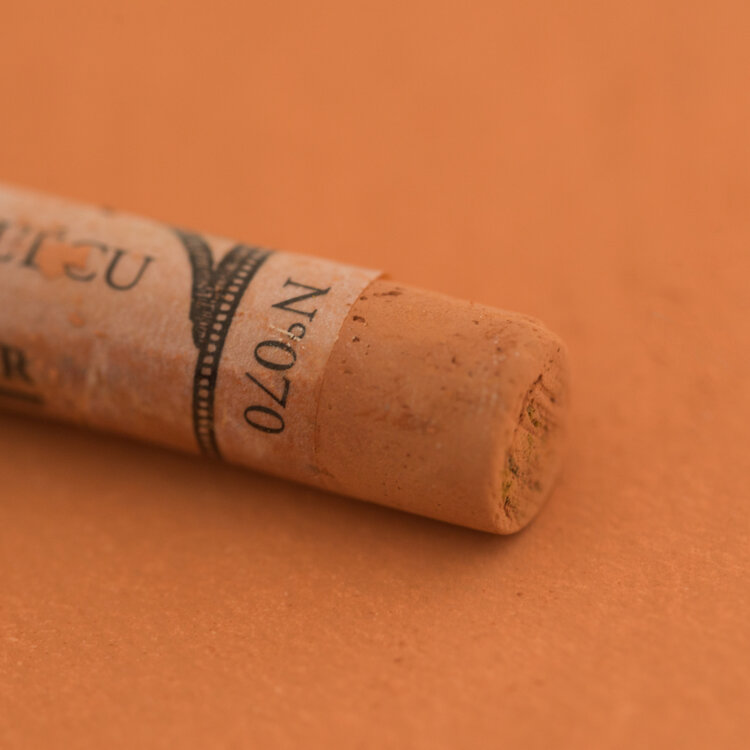 Sennelier 070 red ochre - softpastel