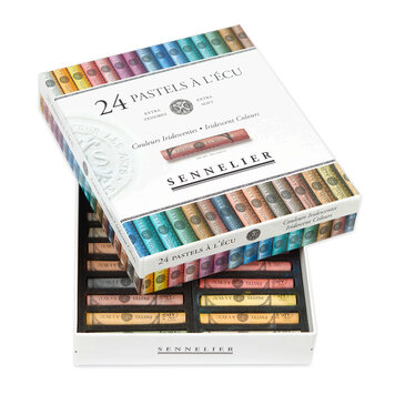 Sennelier softpastel iridescents (24)