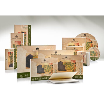 Magnani 1404 Italia aquarelpapier - cold pressed (640) 31x41 cm