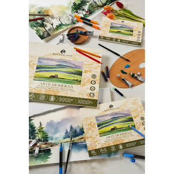 Magnani 1404 Arte Moderna - mixed media papier blok