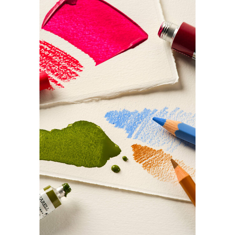 Magnani 1404 Arte Moderna - gemengde technieken papier (300)