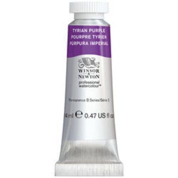 Winsor & Newton 419 tyrian purple - 14ml aquarelverf