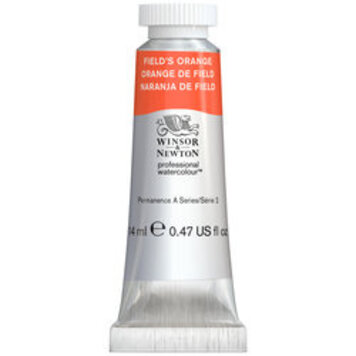Winsor & Newton 418 field's orange - 14ml aquarelverf